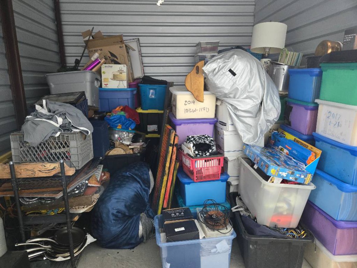 20 x 10 storage unit in Arlington, TX