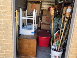 5 x 10 storage unit in Arlington, TX