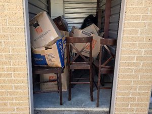 5 x 10 storage unit in Arlington, TX