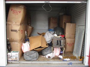 10 x 10 storage unit in Bronx, NY