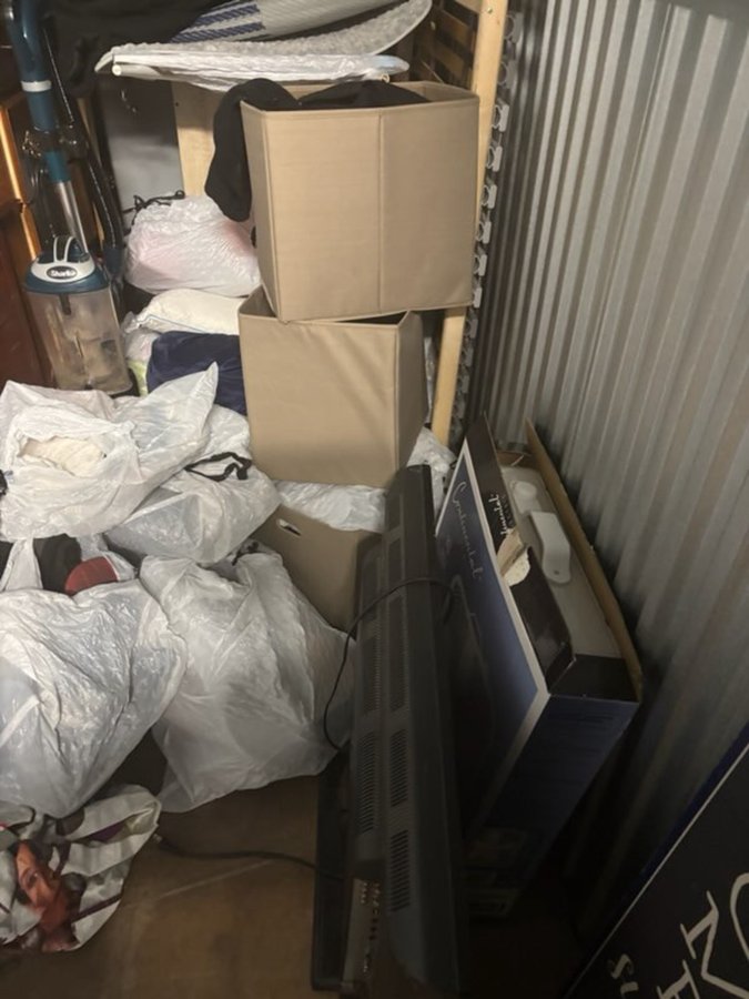 5 x 10 storage unit in San Antonio, TX