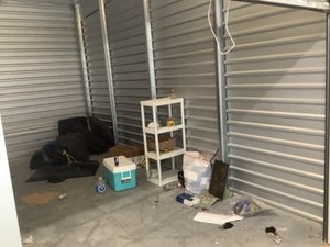 10 x 20 storage unit in Longmont, CO