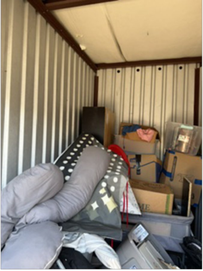5 x 10 storage unit in Rock Hill, SC
