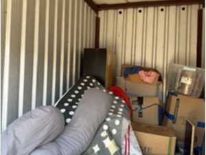 5 x 10 storage unit in Rock Hill, SC