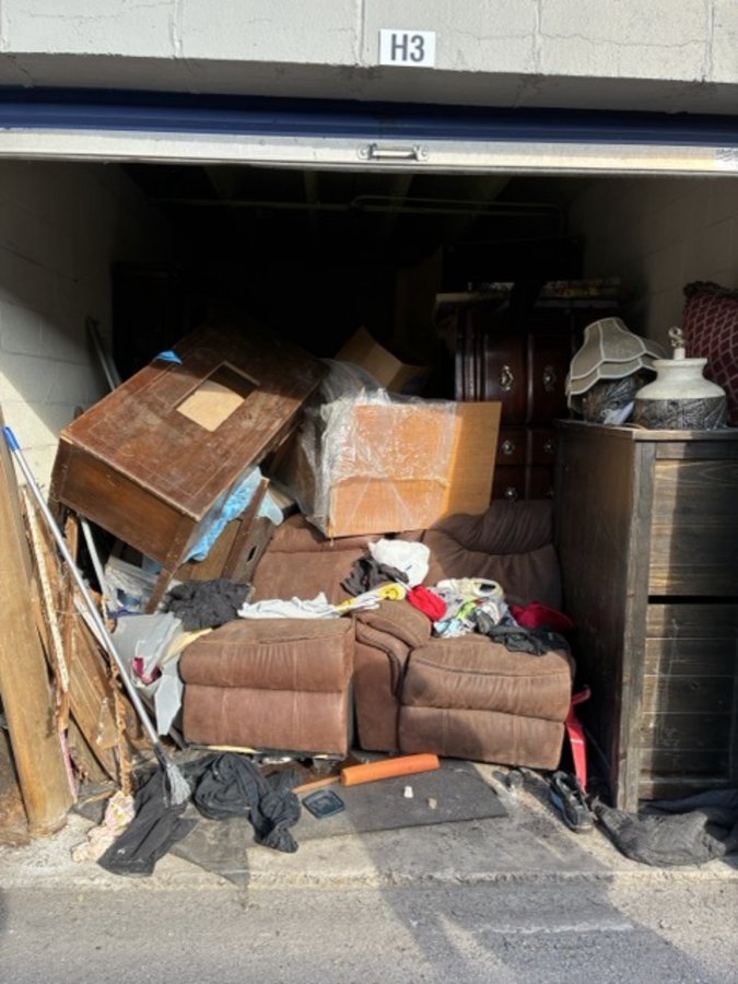 10 x 20 storage unit in Houston, TX