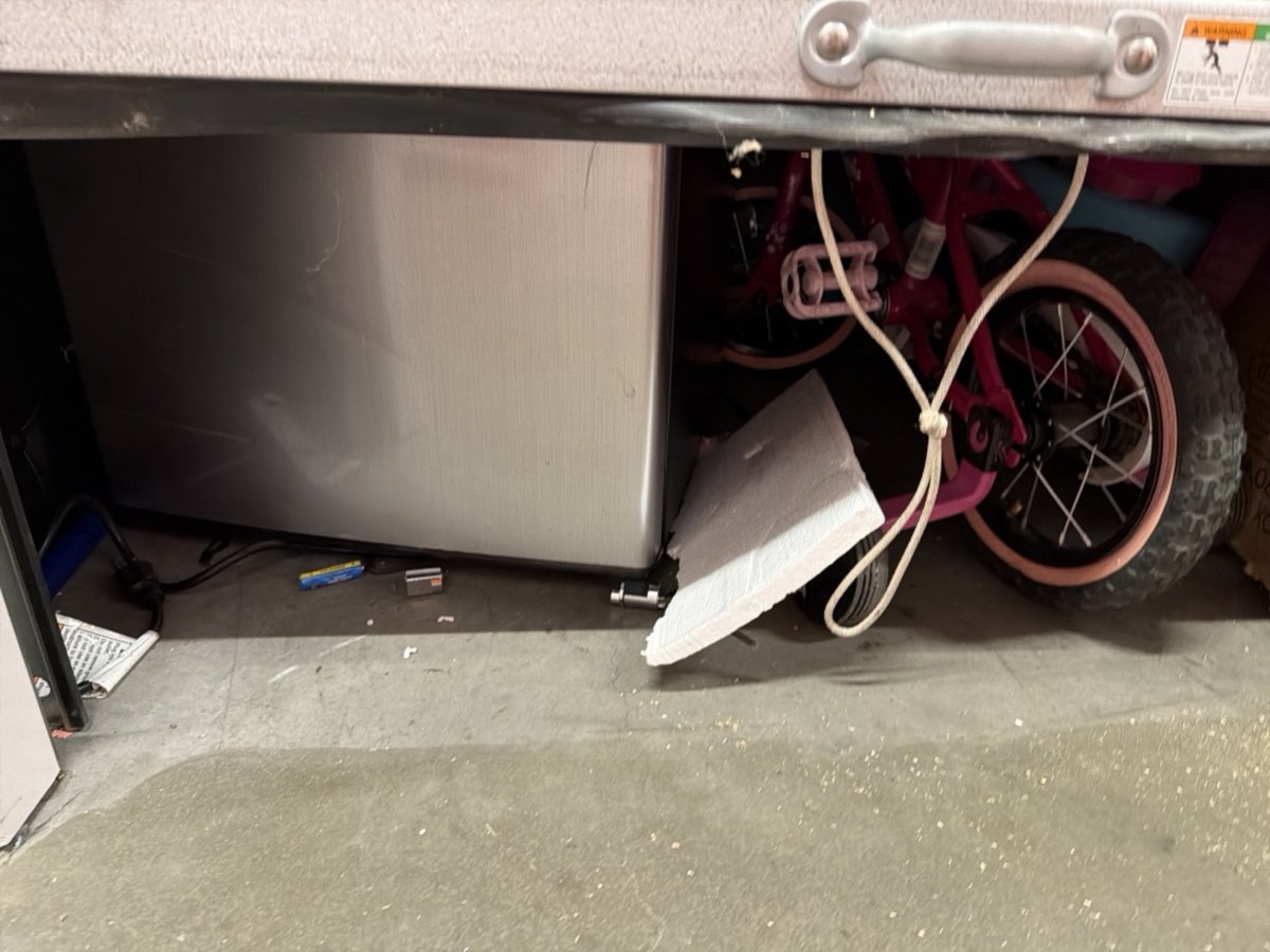 5 x 10 storage unit in Pittsburg, CA
