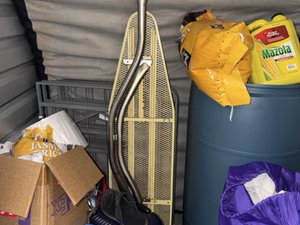 5 x 5 storage unit in Alexandria, VA