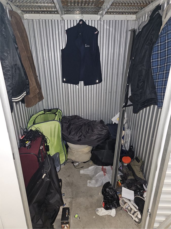 5 x 5 storage unit in Bronx, NY