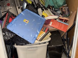 5 x 5 storage unit in Woodbridge, VA