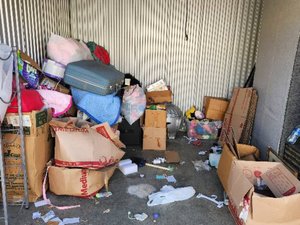 10 x 10 storage unit in Columbus, OH