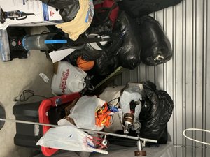 10 x 10 storage unit in Alexandria, VA