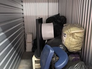 5 x 10 storage unit in Pittsburg, CA