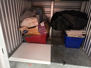 5 x 5 storage unit in Pittsburg, CA