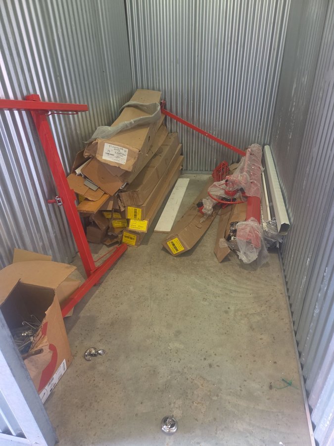 5 x 10 storage unit in Columbus, OH