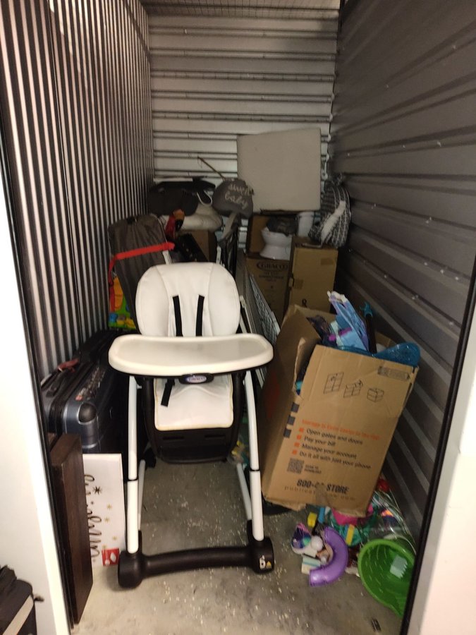 5 x 10 storage unit in Charlotte, NC