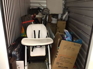 5 x 10 storage unit in Charlotte, NC