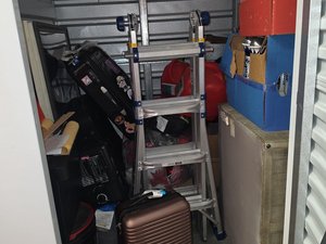 5 x 5 storage unit in Charlotte, NC