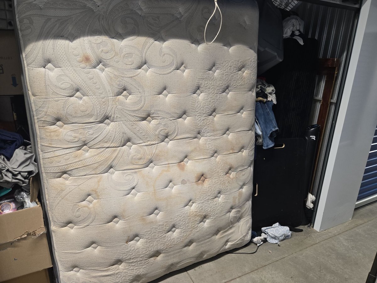 10 x 5 storage unit in Charlotte, NC