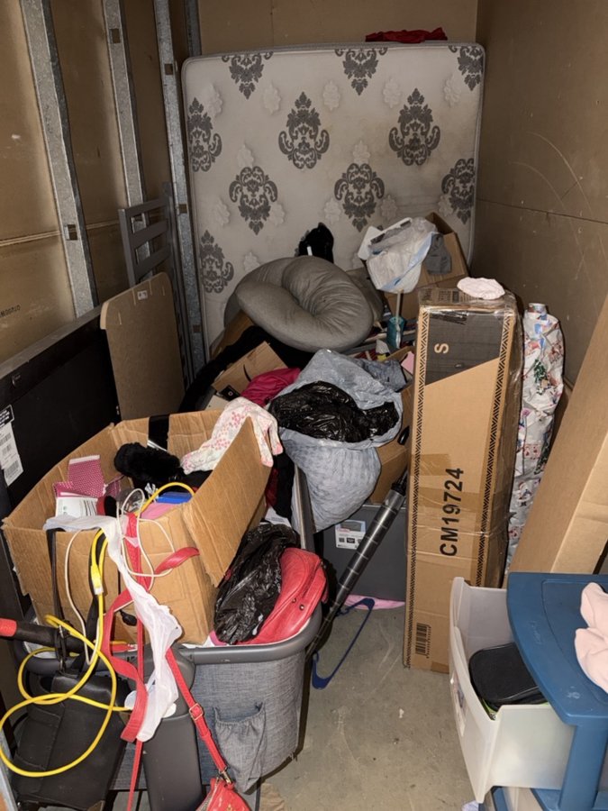 5 x 10 storage unit in Woodbridge, VA