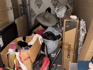 5 x 10 storage unit in Woodbridge, VA
