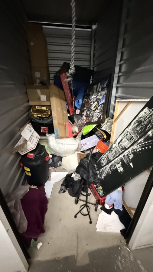 5 x 10 storage unit in Moreno Valley, CA