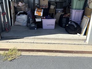 10 x 10 storage unit in Easton, PA