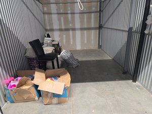 10 x 15 storage unit in Charlotte, NC
