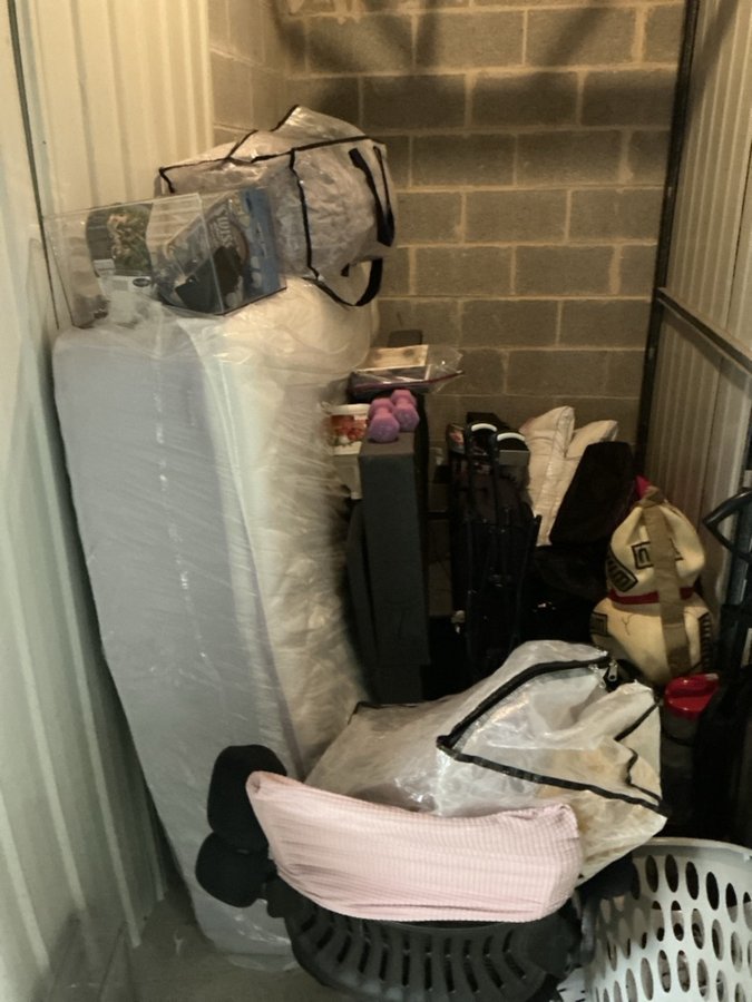 5 x 10 storage unit in Alexandria, VA