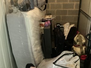 5 x 10 storage unit in Alexandria, VA