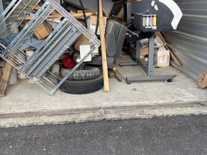 10 x 30 storage unit in Easton, PA