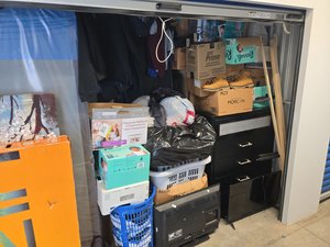 10 x 5 storage unit in Charlotte, NC