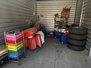 10 x 15 storage unit in Moreno Valley, CA