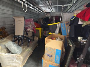 10 x 20 storage unit in Charlotte, NC