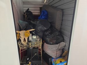 5 x 10 storage unit in Charlotte, NC
