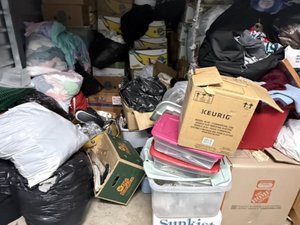 10 x 10 storage unit in Moreno Valley, CA