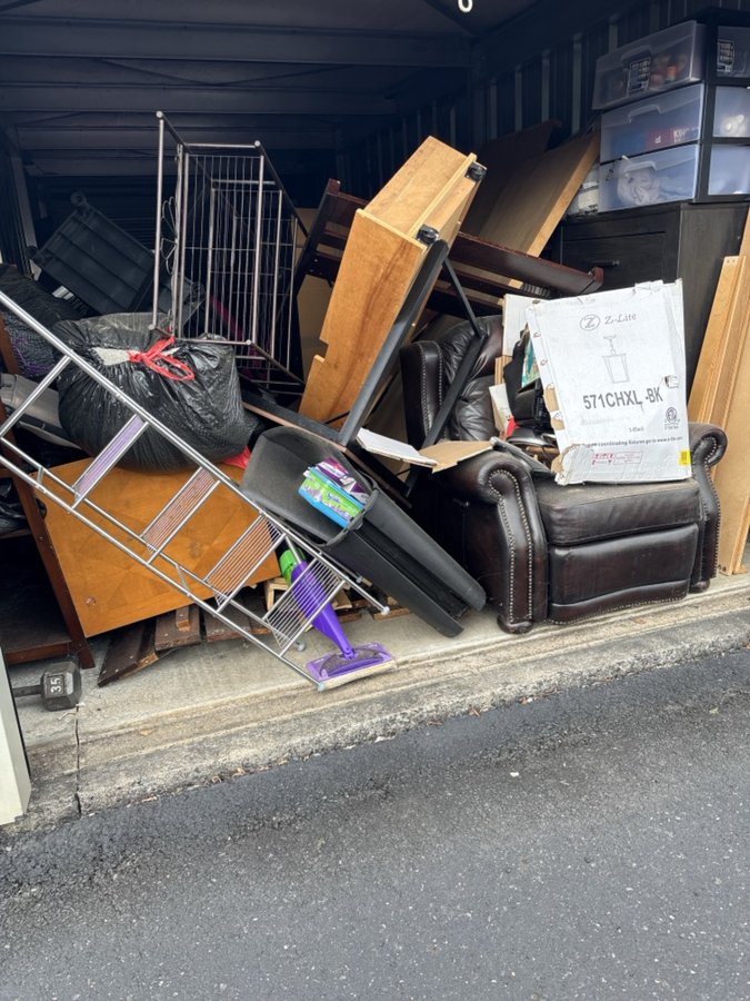 10 x 30 storage unit in Easton, PA