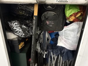 5 x 10 storage unit in Moreno Valley, CA