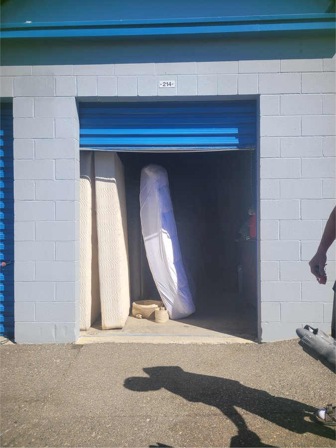 10 x 20 storage unit in Winnemucca, NV