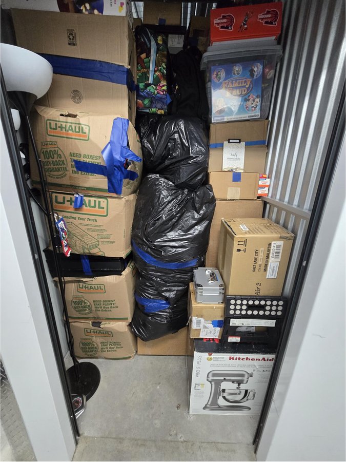 5 x 5 storage unit in Bridgeport, CT