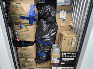 5 x 5 storage unit in Bridgeport, CT
