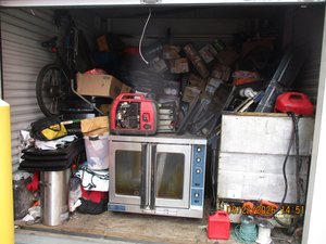 10 x 10 storage unit in Bronx, NY