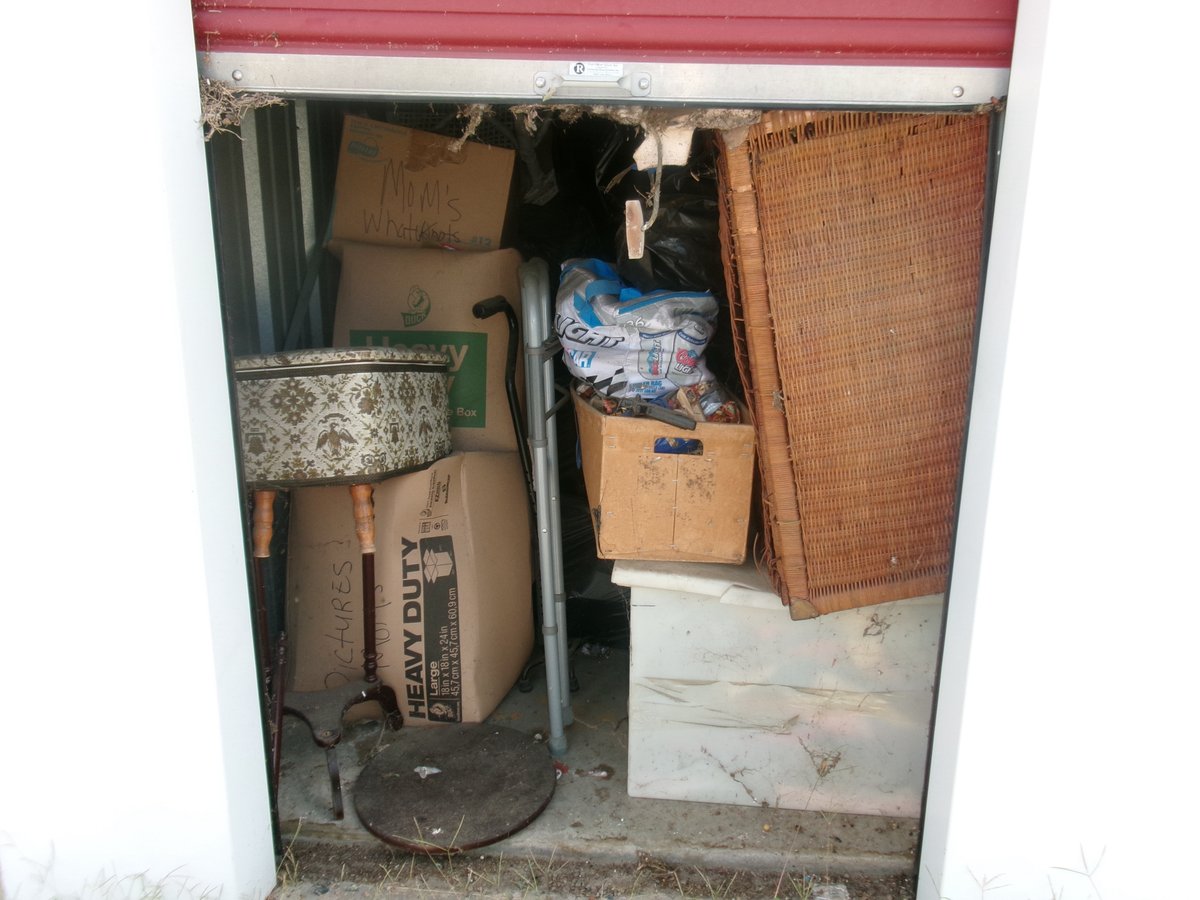 5 x 10 storage unit in Elkton, MD