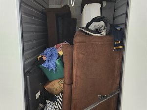 5 x 9 storage unit in Thomasville, NC