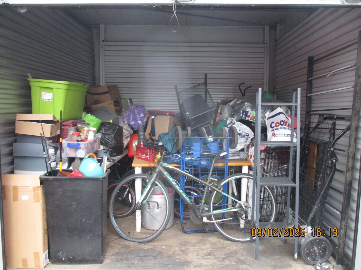 10 x 10 storage unit in Bronx, NY