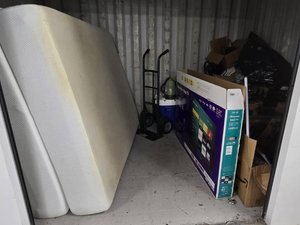 12 x 8 storage unit in Pearland, TX