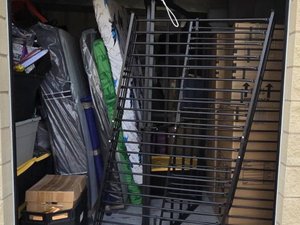8 x 12 storage unit in Pearland, TX