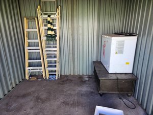 10 x 10 storage unit in Tempe, AZ