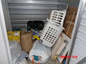 5 x 5 storage unit in Nashville, TN