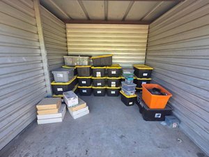 10 x 10 storage unit in Mesquite, TX