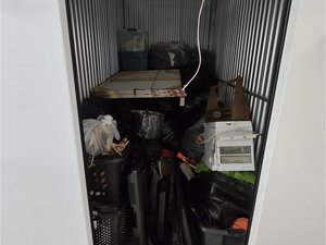 5 x 10 storage unit in Bridgeport, CT